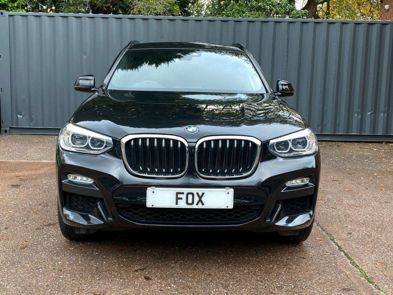 A 2019 BMW X3 2.0 20d M Sport SUV 5dr Diesel Auto xDrive Euro 6 (s/s) (190 ps) BLACK HEAT A 2019 BMW X3 2.0 20d M Sport SUV 5dr Diesel Auto xDrive Euro 6 (s/s) (190 ps) BLACK HEAT