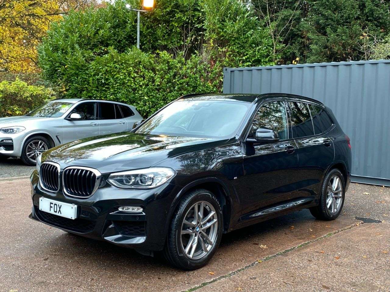 A 2019 BMW X3 2.0 20d M Sport SUV 5dr Diesel Auto xDrive Euro 6 (s/s) (190 ps) BLACK HEAT A 2019 BMW X3 2.0 20d M Sport SUV 5dr Diesel Auto xDrive Euro 6 (s/s) (190 ps) BLACK HEAT