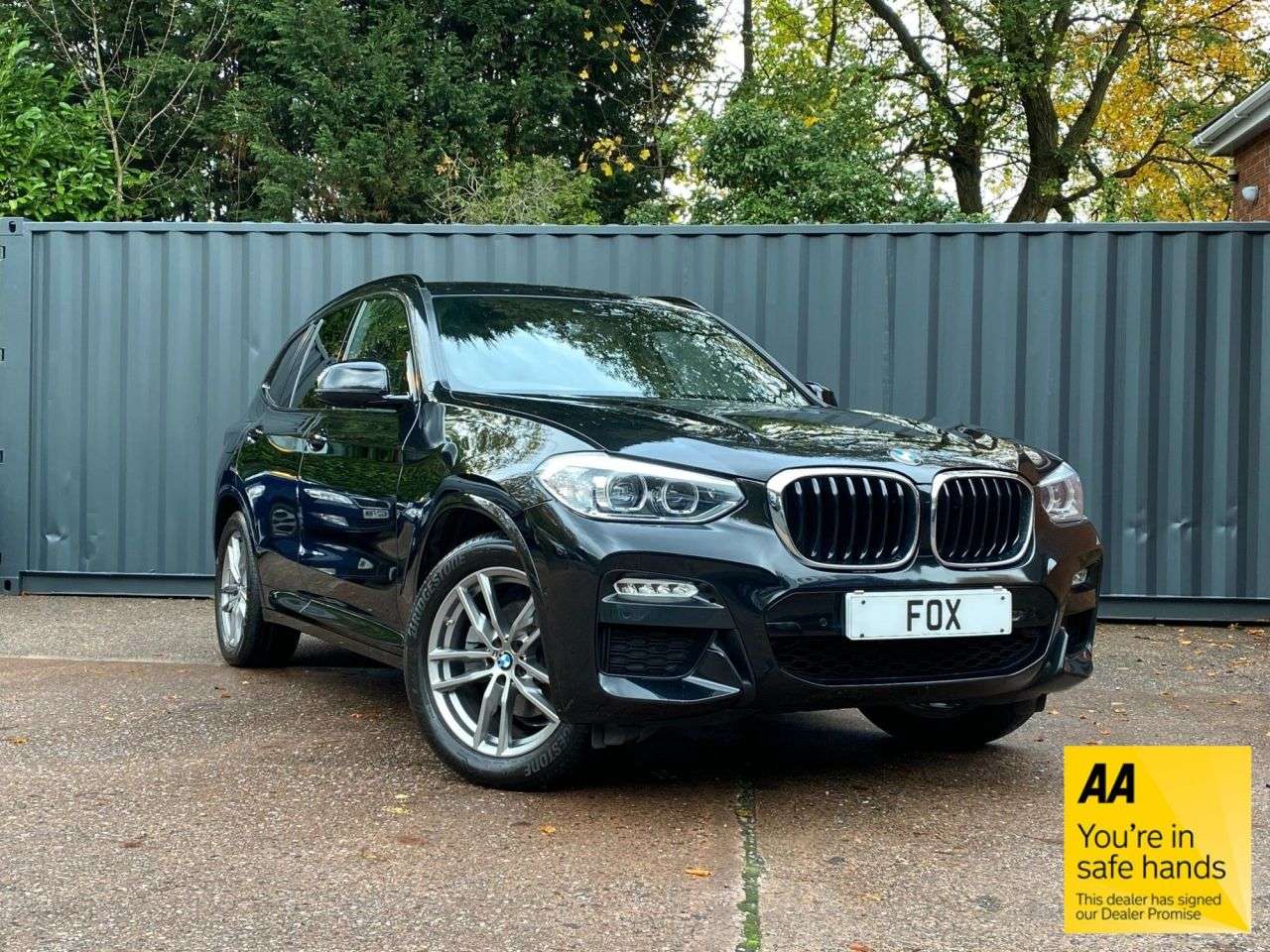 A 2019 BMW X3 2.0 20d M Sport SUV 5dr Diesel Auto xDrive Euro 6 (s/s) (190 ps) BLACK HEAT A 2019 BMW X3 2.0 20d M Sport SUV 5dr Diesel Auto xDrive Euro 6 (s/s) (190 ps) BLACK HEAT