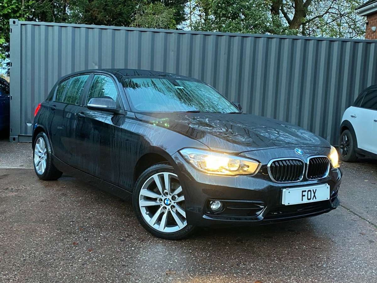 Check out this BMW 1 Series 2017 Diesel Manual