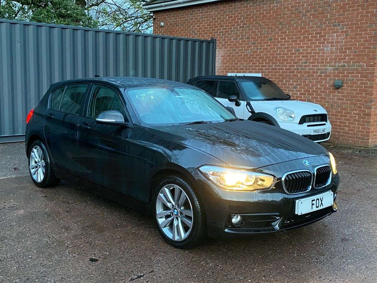 2017 BMW 1 SERIES 2017 BMW 1 SERIES