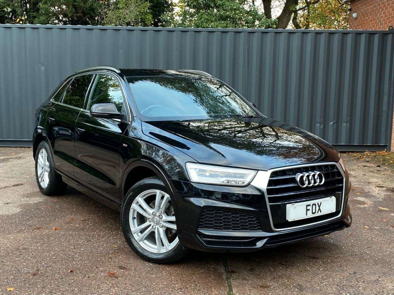 A 2017 AUDI Q3 1.4 TFSI CoD S line Edition SUV 5dr Petrol S Tronic Euro 6 (s/s) (150 ps) E A 2017 AUDI Q3 1.4 TFSI CoD S line Edition SUV 5dr Petrol S Tronic Euro 6 (s/s) (150 ps) E