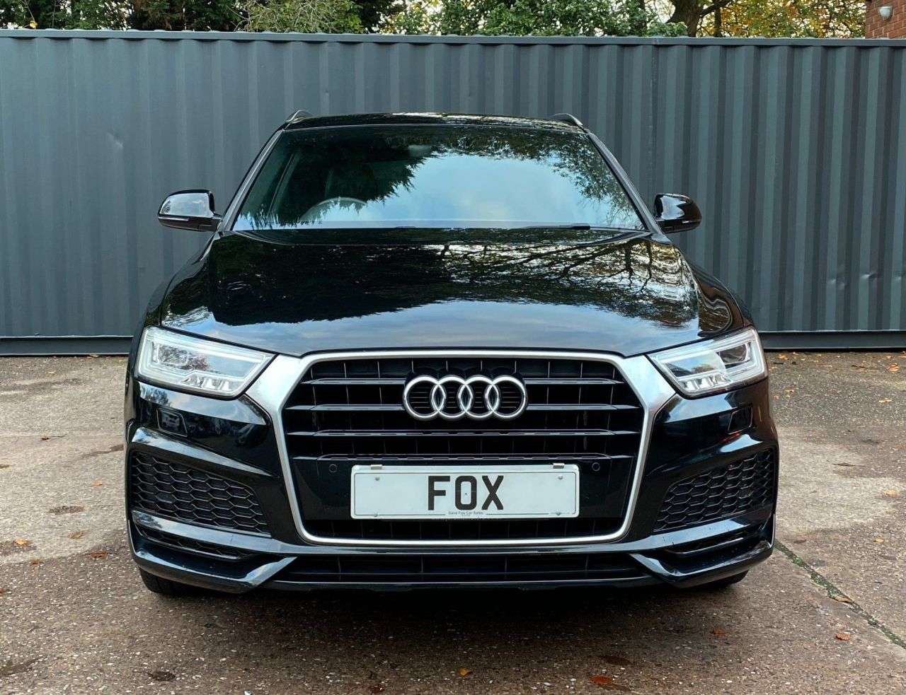 A 2017 AUDI Q3 1.4 TFSI CoD S line Edition SUV 5dr Petrol S Tronic Euro 6 (s/s) (150 ps) E A 2017 AUDI Q3 1.4 TFSI CoD S line Edition SUV 5dr Petrol S Tronic Euro 6 (s/s) (150 ps) E