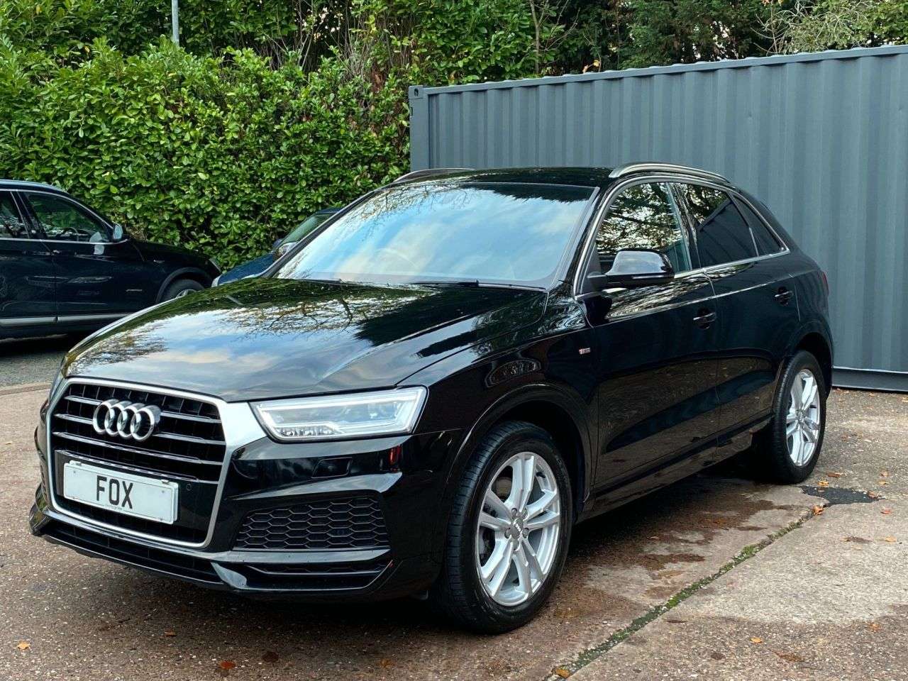 A 2017 AUDI Q3 1.4 TFSI CoD S line Edition SUV 5dr Petrol S Tronic Euro 6 (s/s) (150 ps) E A 2017 AUDI Q3 1.4 TFSI CoD S line Edition SUV 5dr Petrol S Tronic Euro 6 (s/s) (150 ps) E