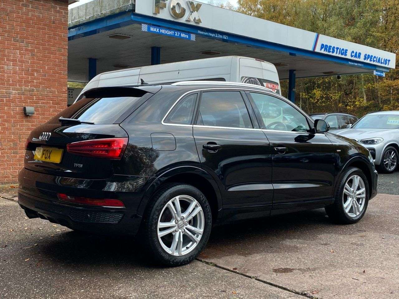 2017 AUDI Q3 2017 AUDI Q3