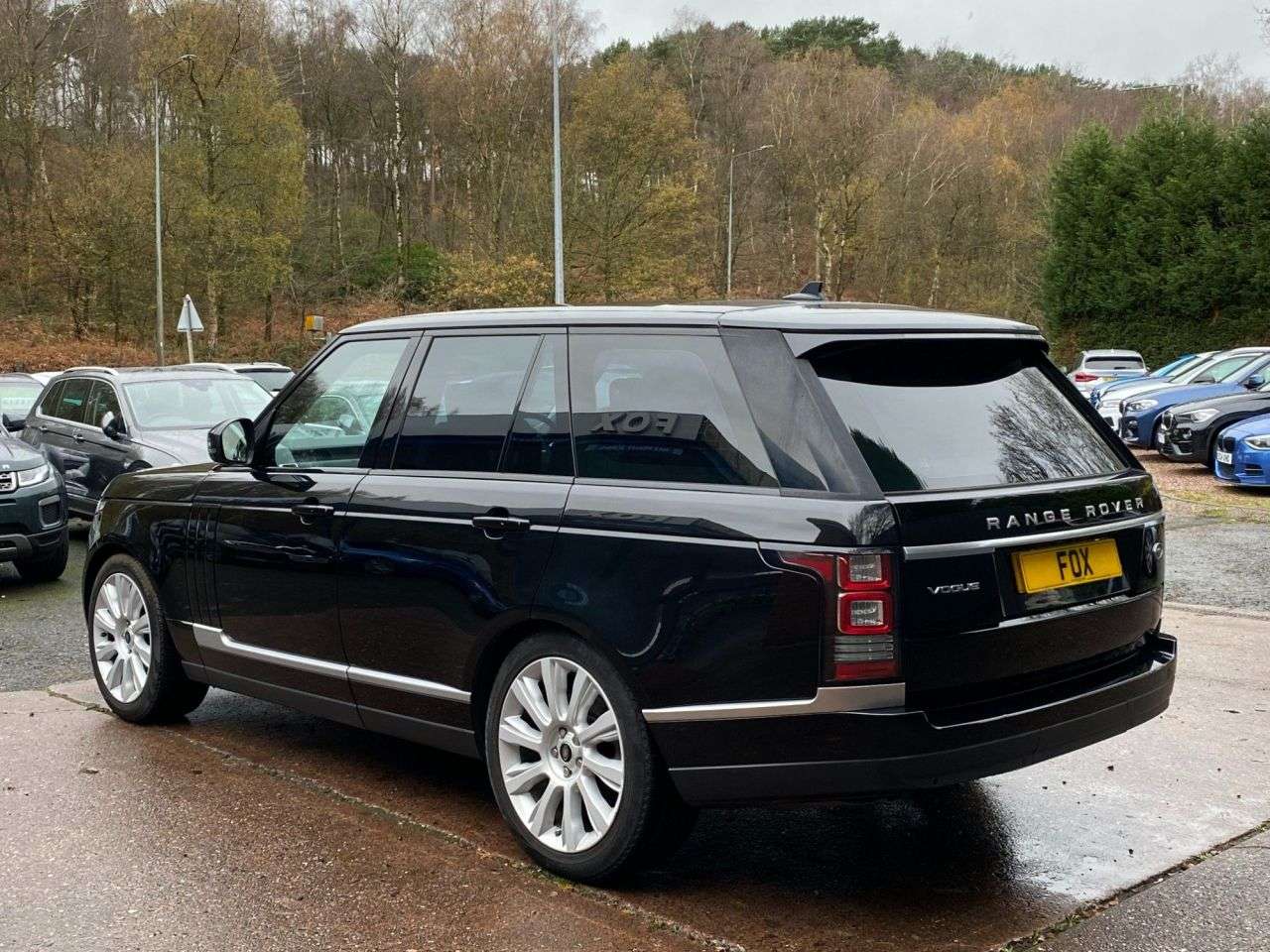 2015 LAND ROVER RANGE ROVER 2015 LAND ROVER RANGE ROVER