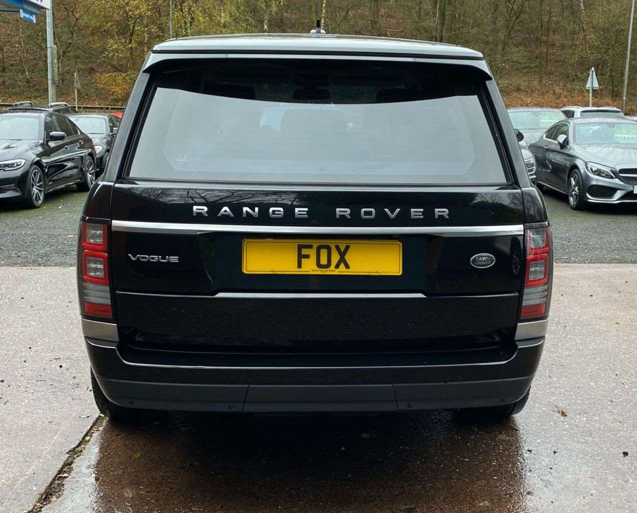 2015 LAND ROVER RANGE ROVER 2015 LAND ROVER RANGE ROVER