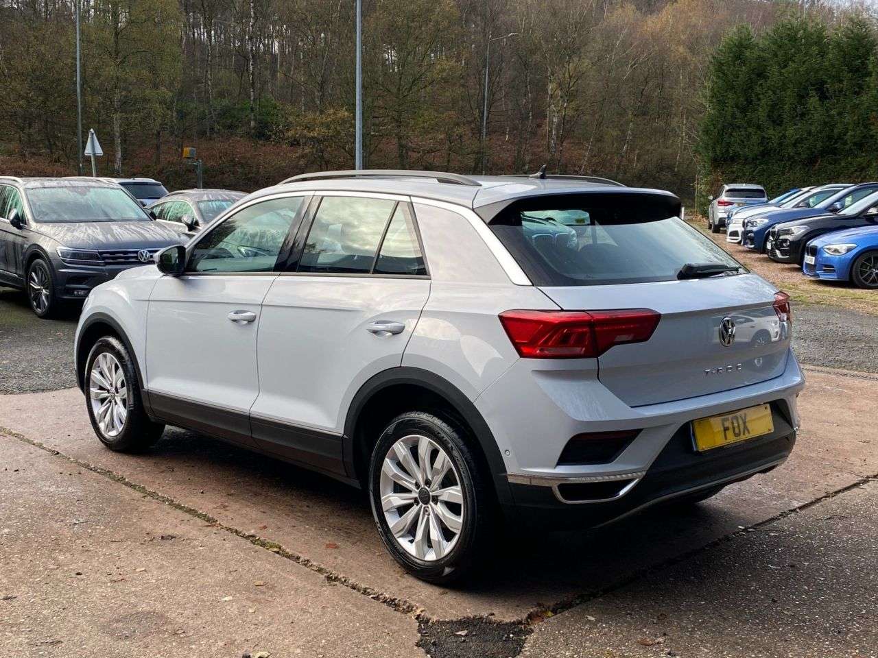 2018 VOLKSWAGEN T-ROC 2018 VOLKSWAGEN T-ROC