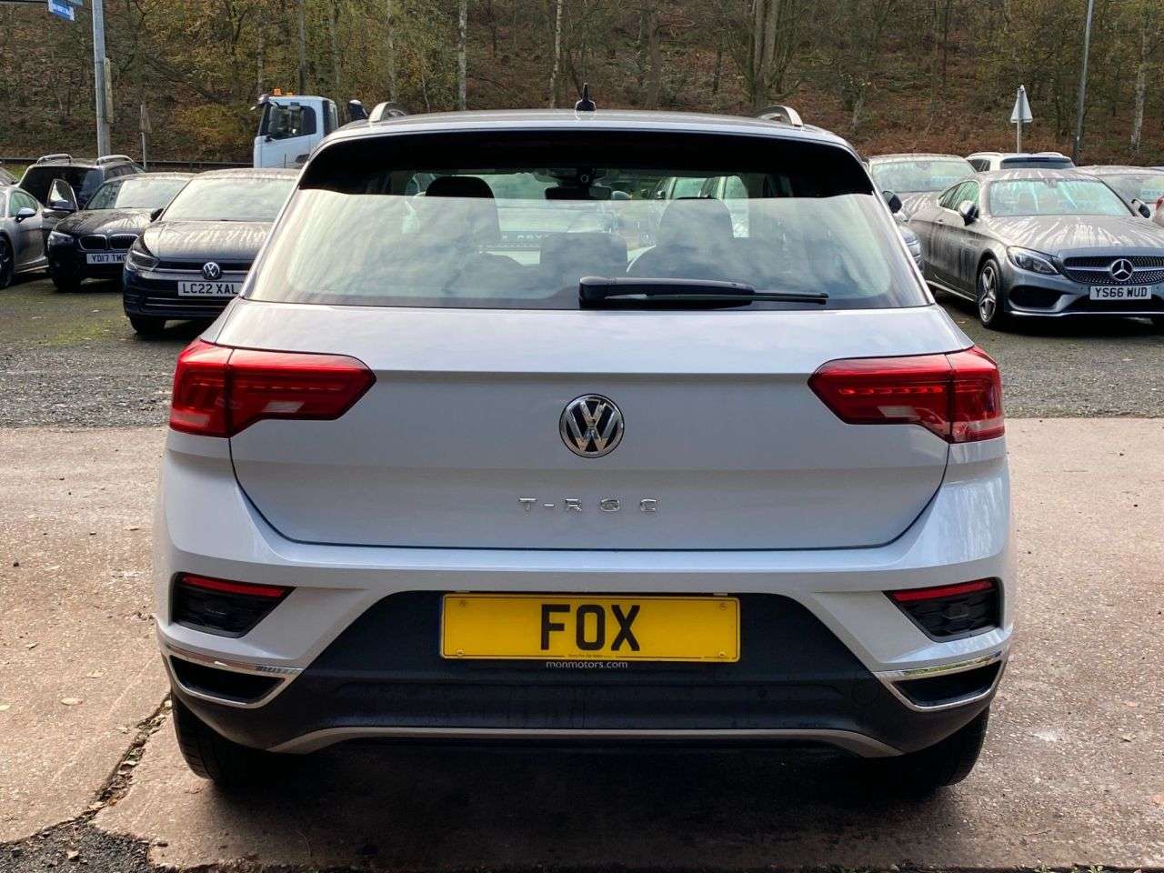 2018 VOLKSWAGEN T-ROC 2018 VOLKSWAGEN T-ROC