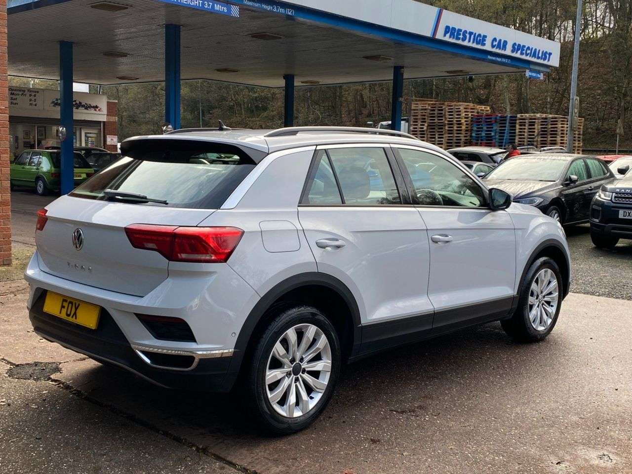 2018 VOLKSWAGEN T-ROC 2018 VOLKSWAGEN T-ROC