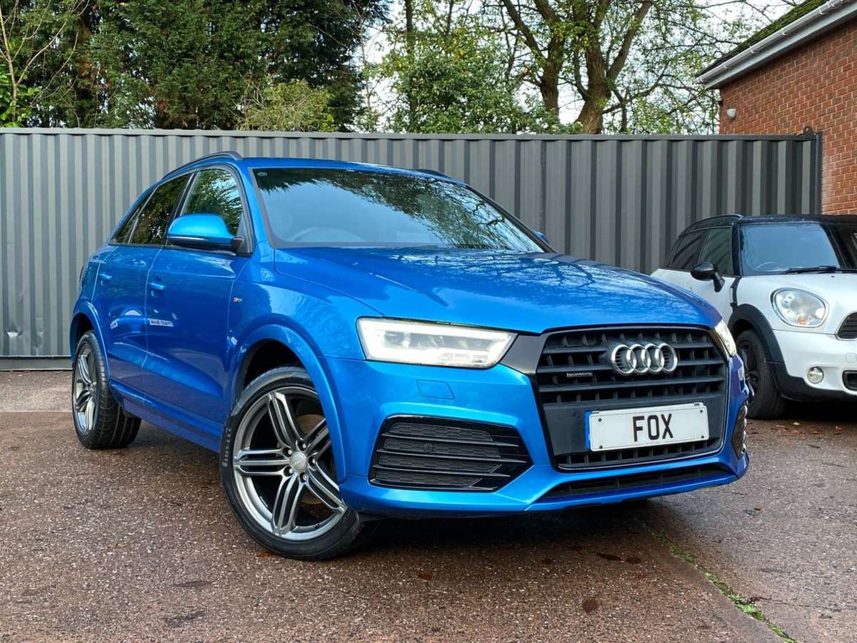 Check out this Audi Q3 2015 Diesel Manual
