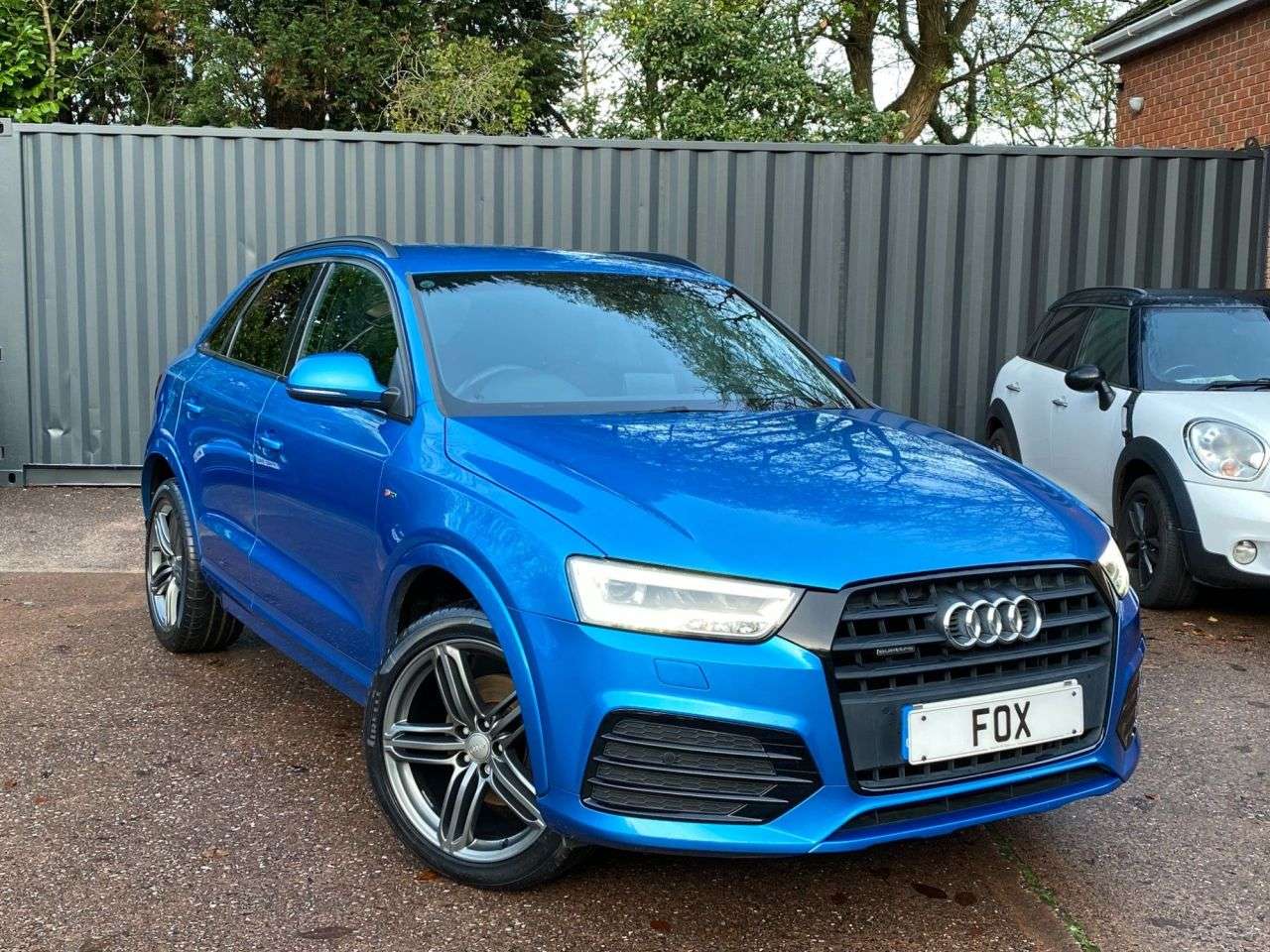 A 2015 AUDI Q3 2.0 TDI S line Plus SUV 5dr Diesel Manual quattro Euro 6 (s/s) (184 ps) 19 A 2015 AUDI Q3 2.0 TDI S line Plus SUV 5dr Diesel Manual quattro Euro 6 (s/s) (184 ps) 19