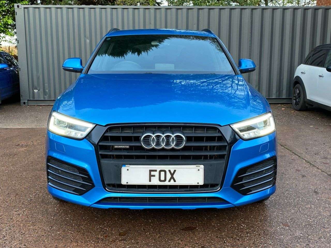A 2015 AUDI Q3 2.0 TDI S line Plus SUV 5dr Diesel Manual quattro Euro 6 (s/s) (184 ps) 19 A 2015 AUDI Q3 2.0 TDI S line Plus SUV 5dr Diesel Manual quattro Euro 6 (s/s) (184 ps) 19