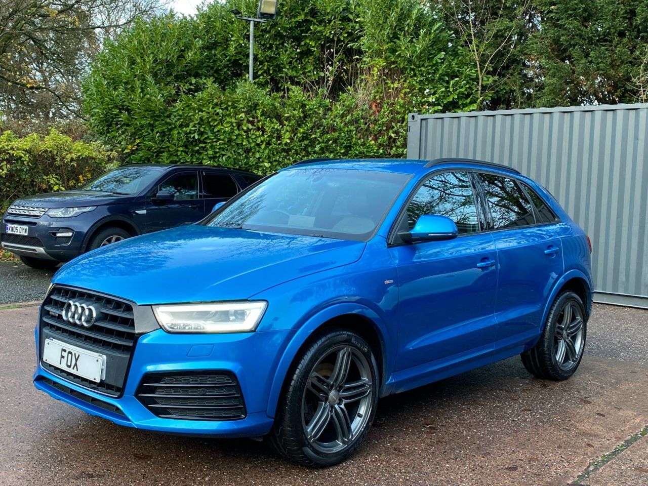 A 2015 AUDI Q3 2.0 TDI S line Plus SUV 5dr Diesel Manual quattro Euro 6 (s/s) (184 ps) 19 A 2015 AUDI Q3 2.0 TDI S line Plus SUV 5dr Diesel Manual quattro Euro 6 (s/s) (184 ps) 19