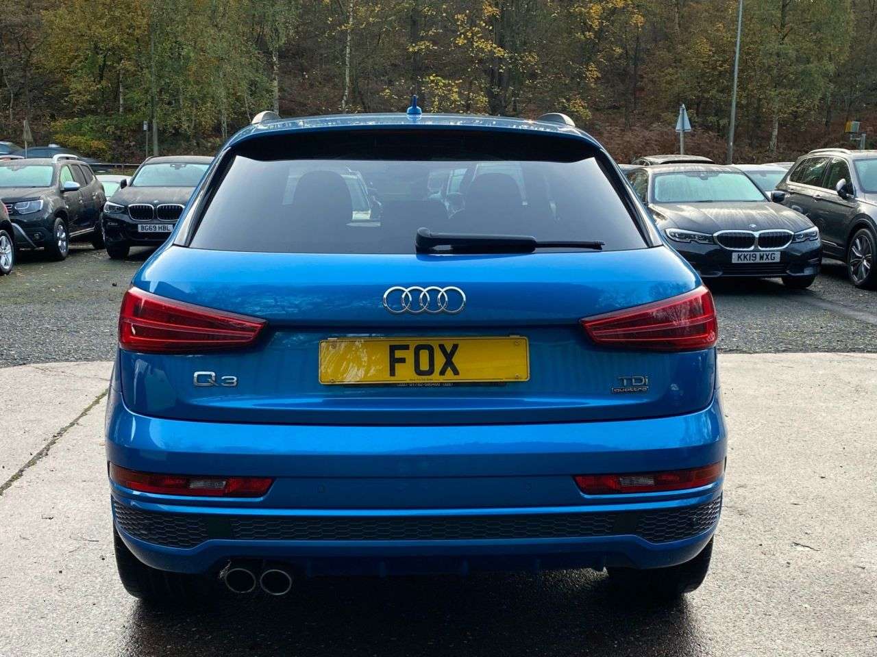 2015 AUDI Q3 2015 AUDI Q3