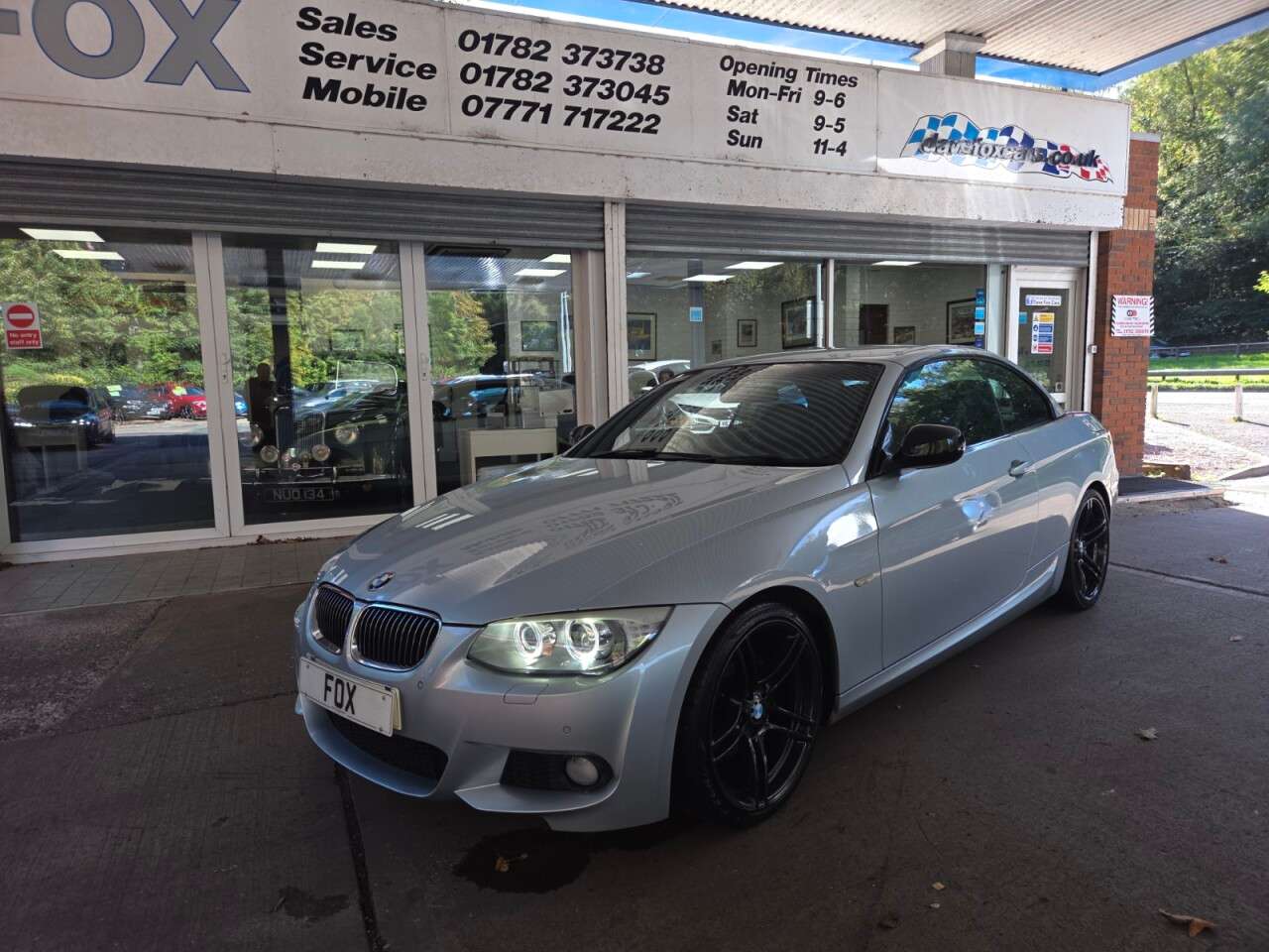 A 2012 BMW 3 SERIES 2.0 320i Sport Plus Edition Convertible 2dr Petrol Manual Euro 5 (s/s) (170 A 2012 BMW 3 SERIES 2.0 320i Sport Plus Edition Convertible 2dr Petrol Manual Euro 5 (s/s) (170