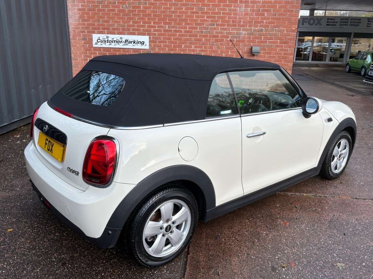 2018 MINI CONVERTIBLE 2018 MINI CONVERTIBLE