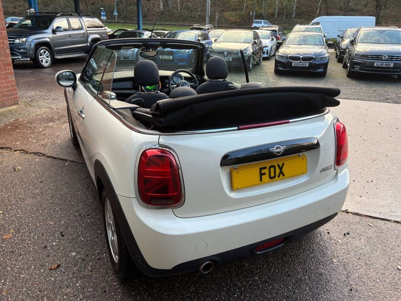 2018 MINI CONVERTIBLE 2018 MINI CONVERTIBLE