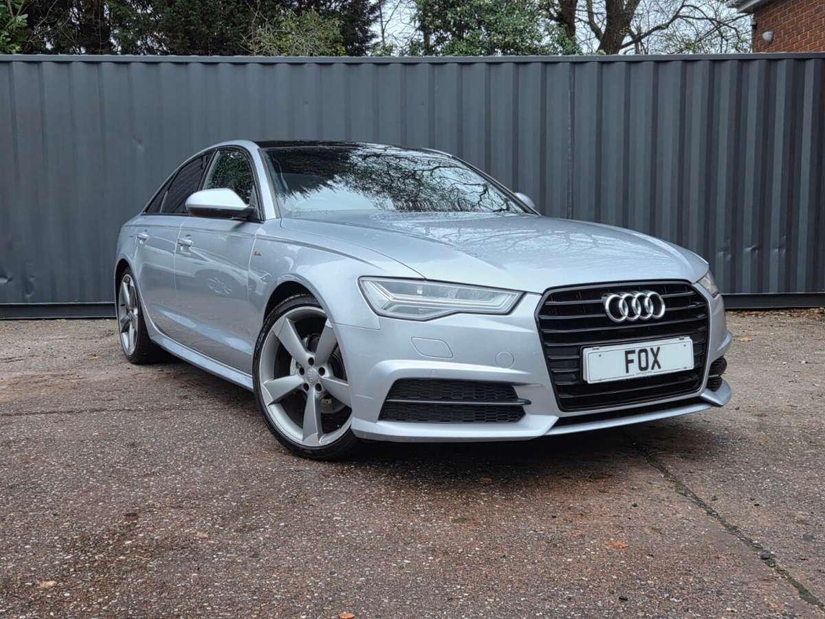 Check out this Audi A6 Saloon 2015 Diesel Automatic