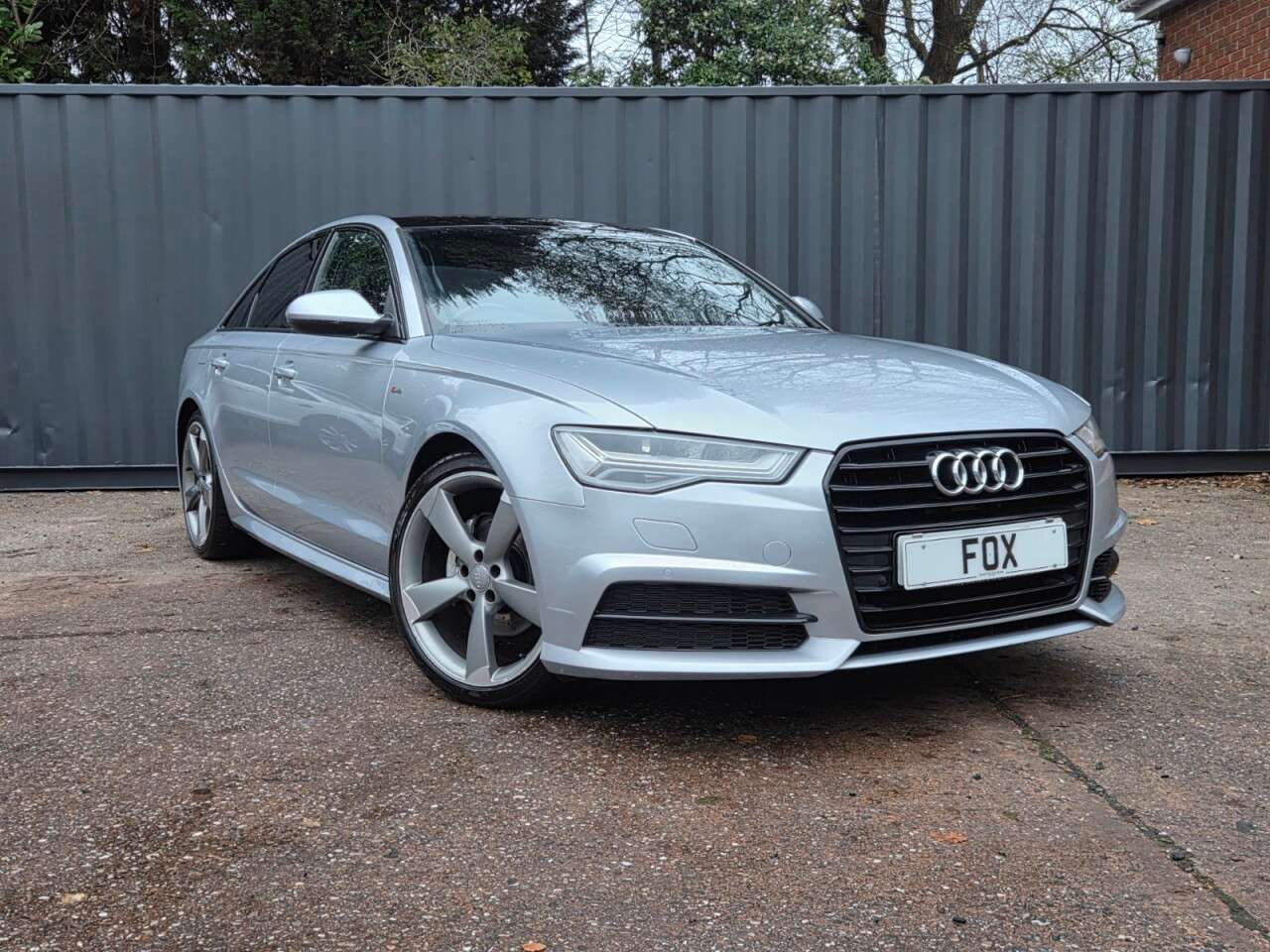 2015 AUDI A6 SALOON 2015 AUDI A6 SALOON