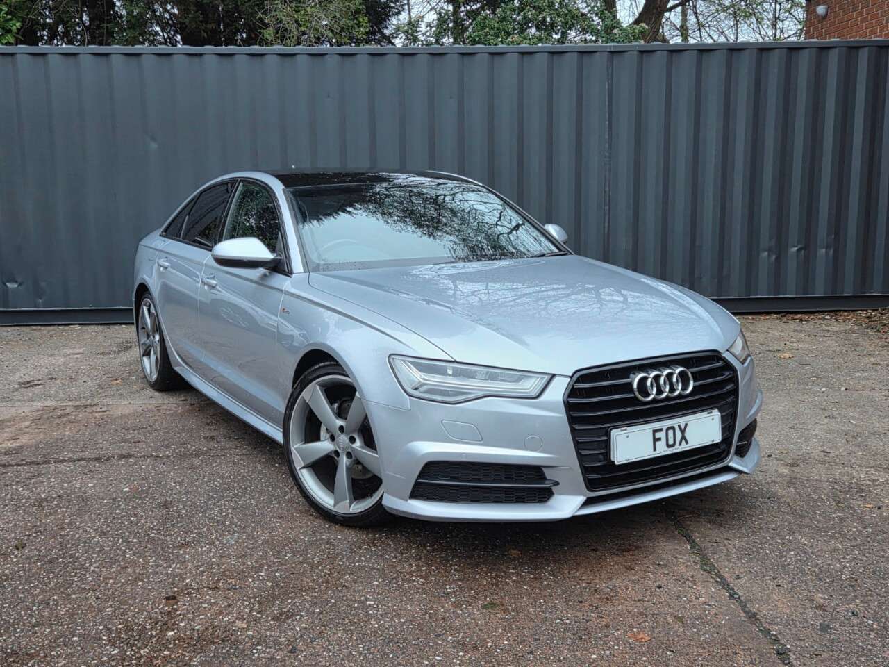 2015 AUDI A6 SALOON 2015 AUDI A6 SALOON