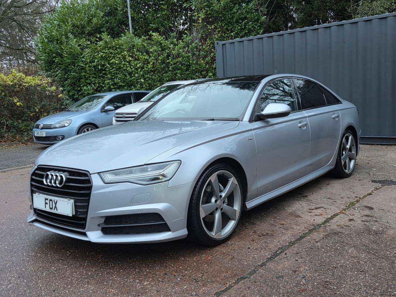 2015 AUDI A6 SALOON 2015 AUDI A6 SALOON