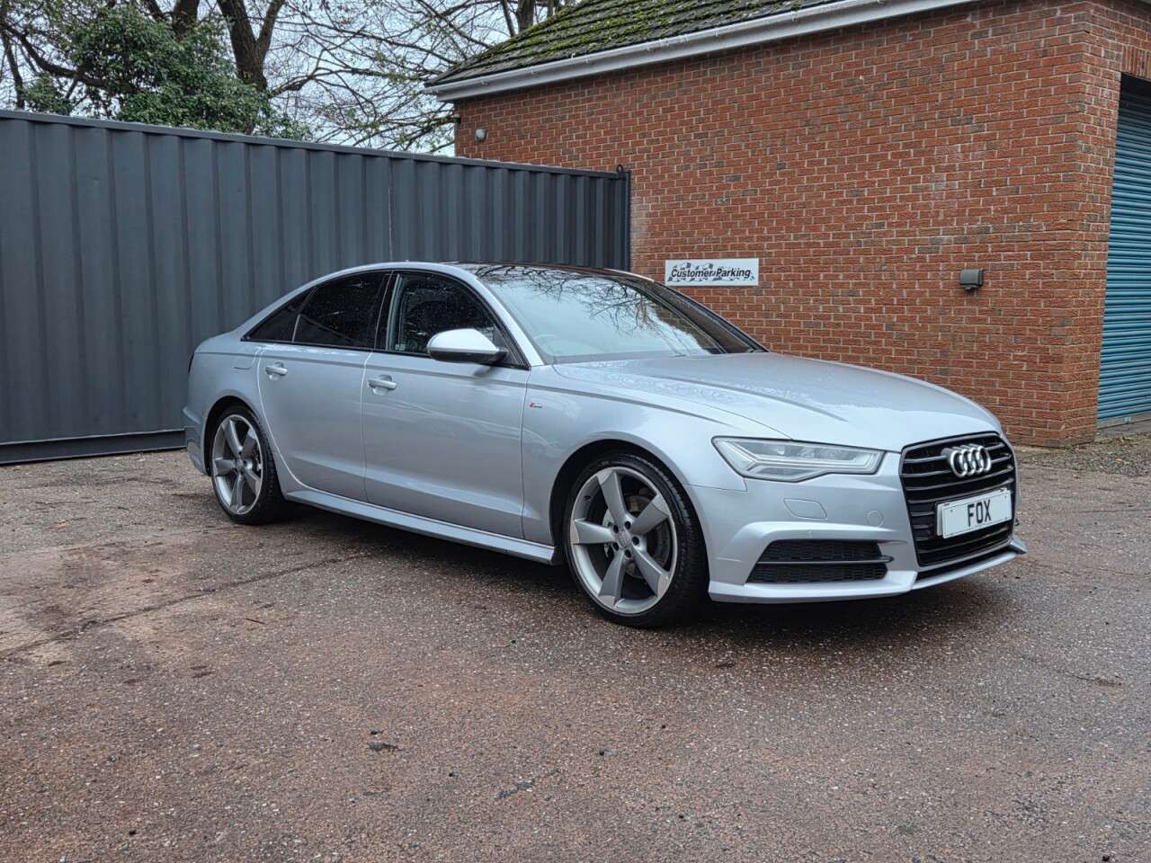 2015 AUDI A6 SALOON 2015 AUDI A6 SALOON
