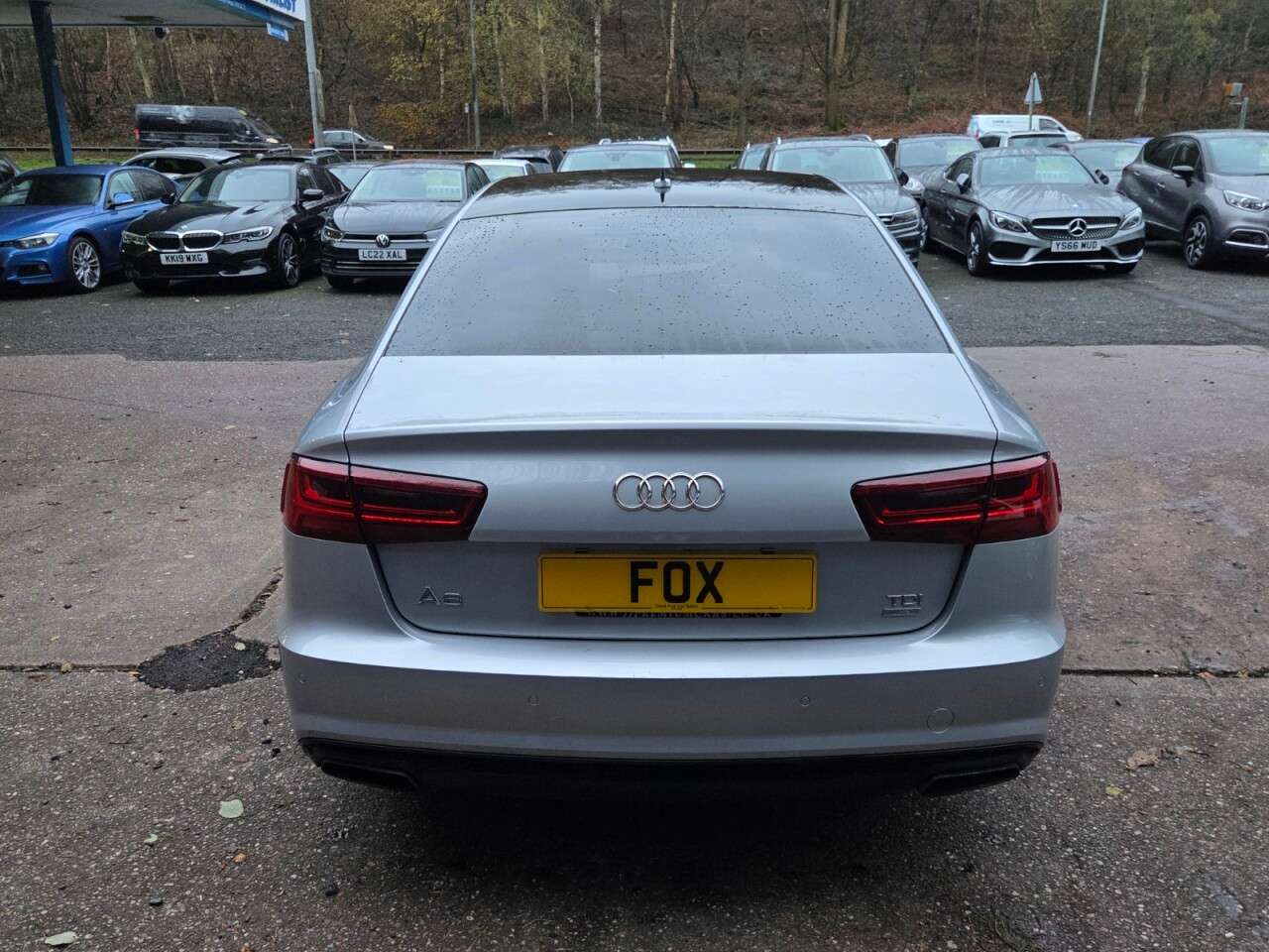 2015 AUDI A6 SALOON 2015 AUDI A6 SALOON