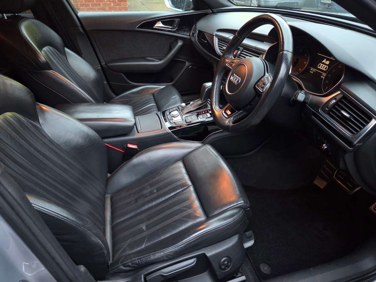 2015 AUDI A6 SALOON 2015 AUDI A6 SALOON