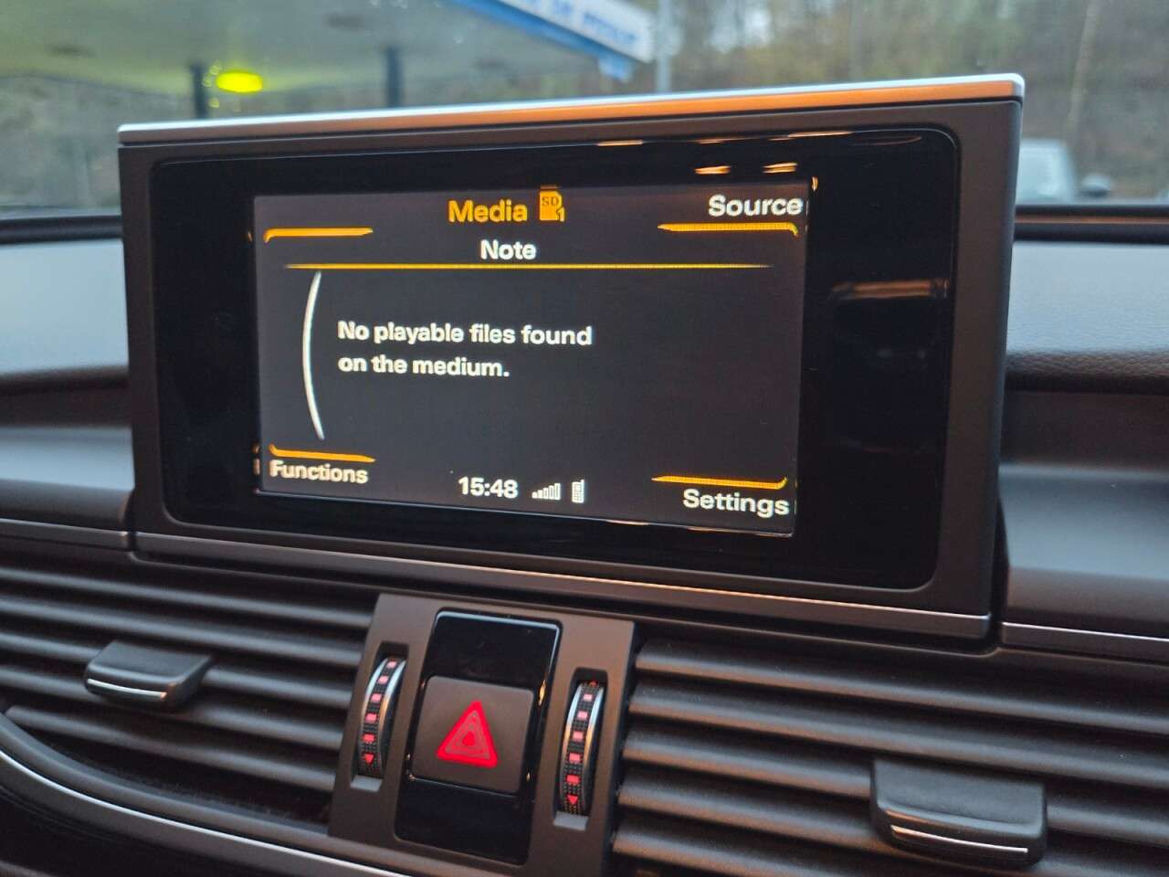 2015 AUDI A6 SALOON 2015 AUDI A6 SALOON