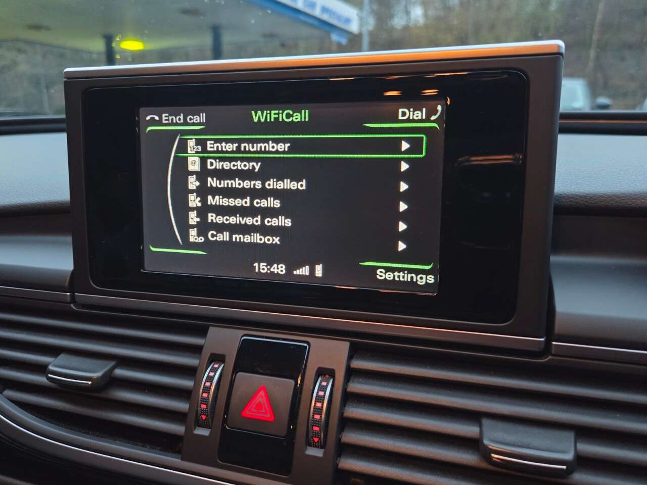 2015 AUDI A6 SALOON 2015 AUDI A6 SALOON