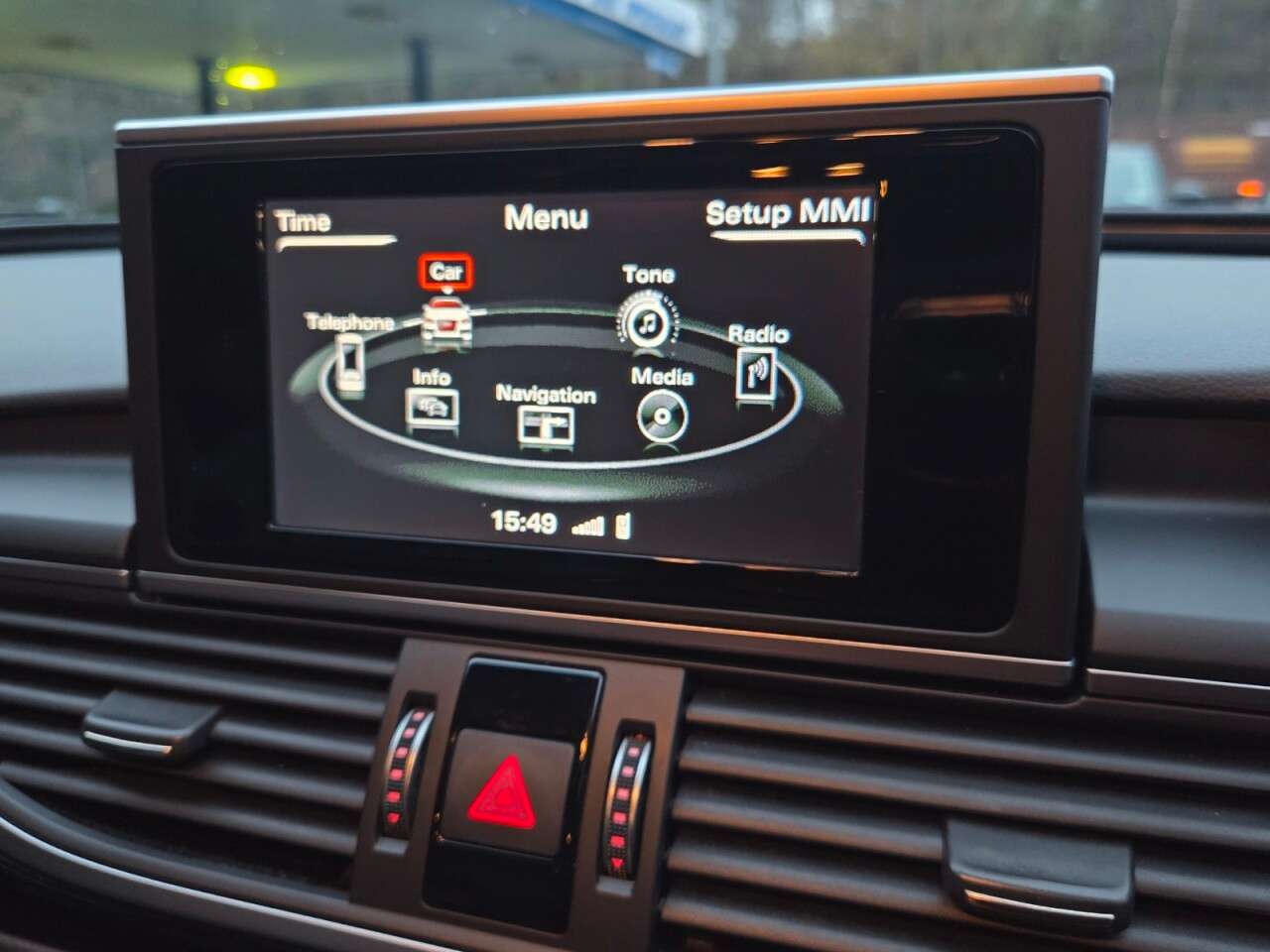 2015 AUDI A6 SALOON 2015 AUDI A6 SALOON