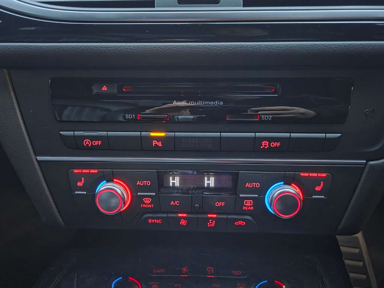 2015 AUDI A6 SALOON 2015 AUDI A6 SALOON