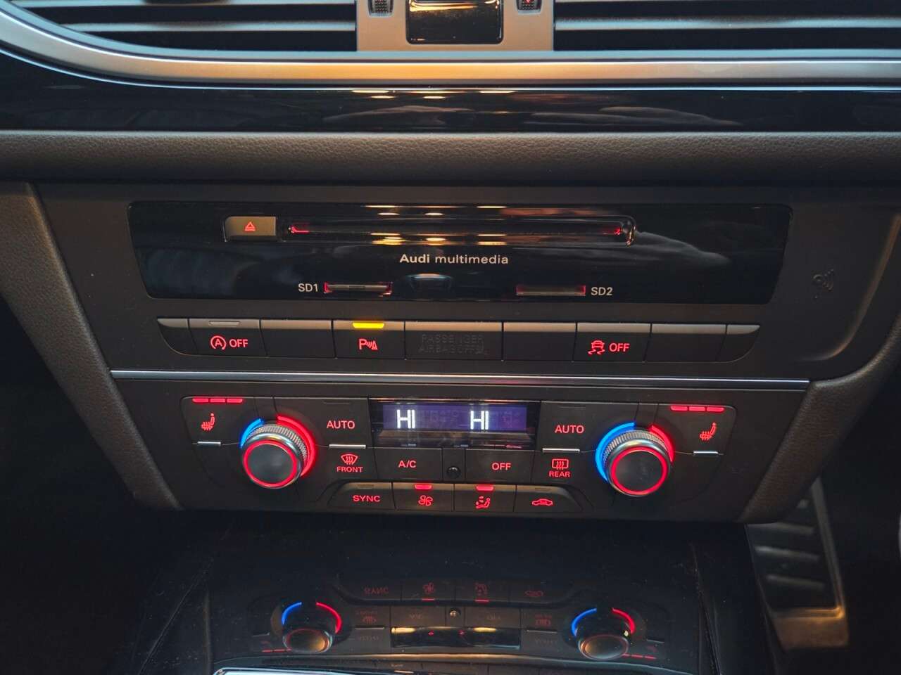 2015 AUDI A6 SALOON 2015 AUDI A6 SALOON