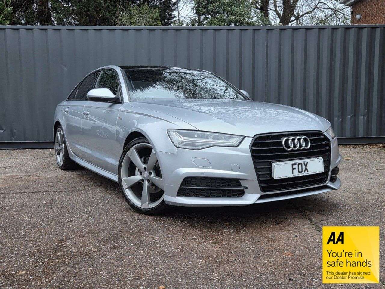 2015 AUDI A6 SALOON 2015 AUDI A6 SALOON
