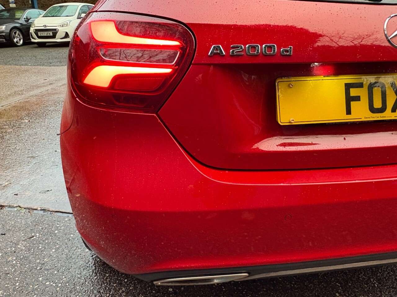 2017 MERCEDES-BENZ A-CLASS 2017 MERCEDES-BENZ A-CLASS