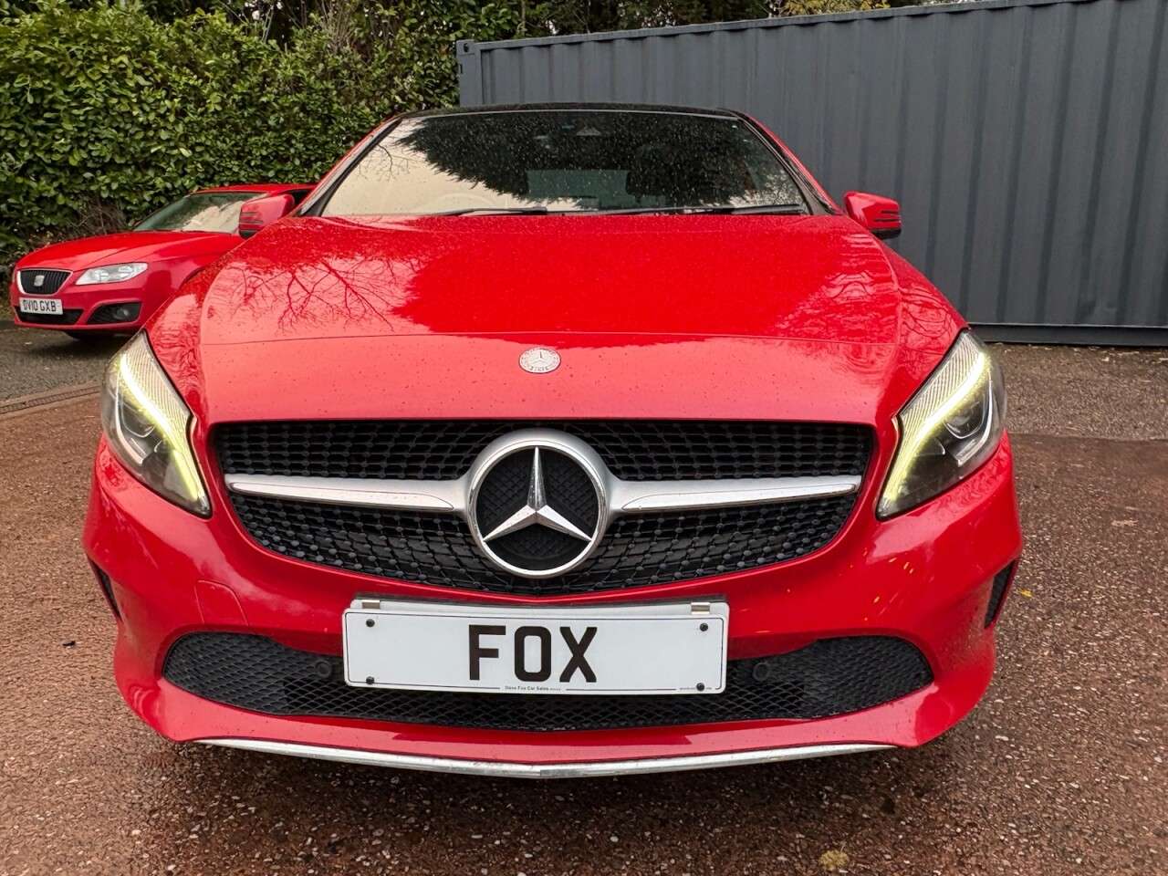 2017 MERCEDES-BENZ A-CLASS 2017 MERCEDES-BENZ A-CLASS