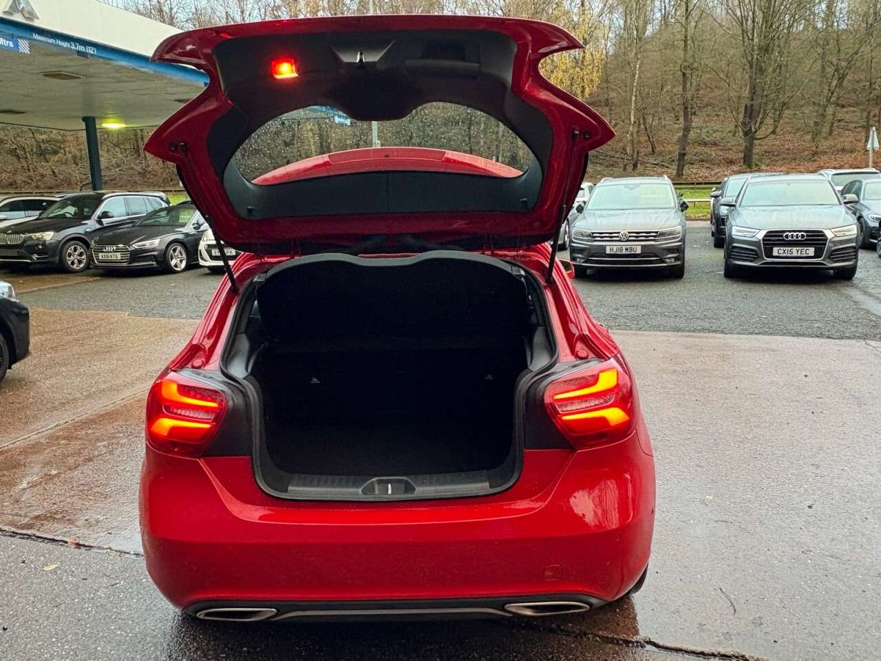 2017 MERCEDES-BENZ A-CLASS 2017 MERCEDES-BENZ A-CLASS