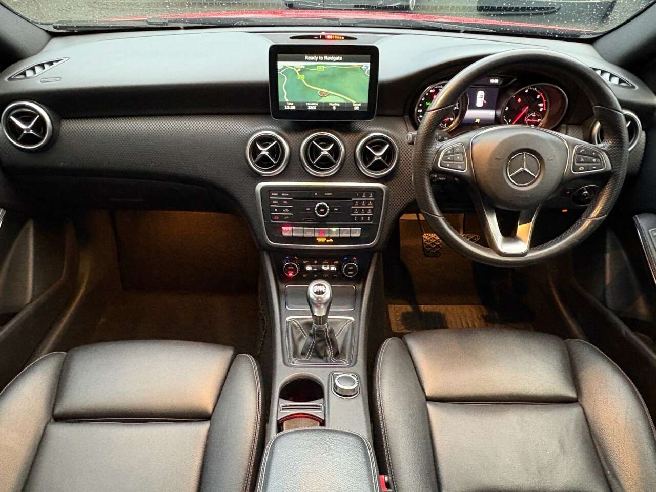 2017 MERCEDES-BENZ A-CLASS 2017 MERCEDES-BENZ A-CLASS