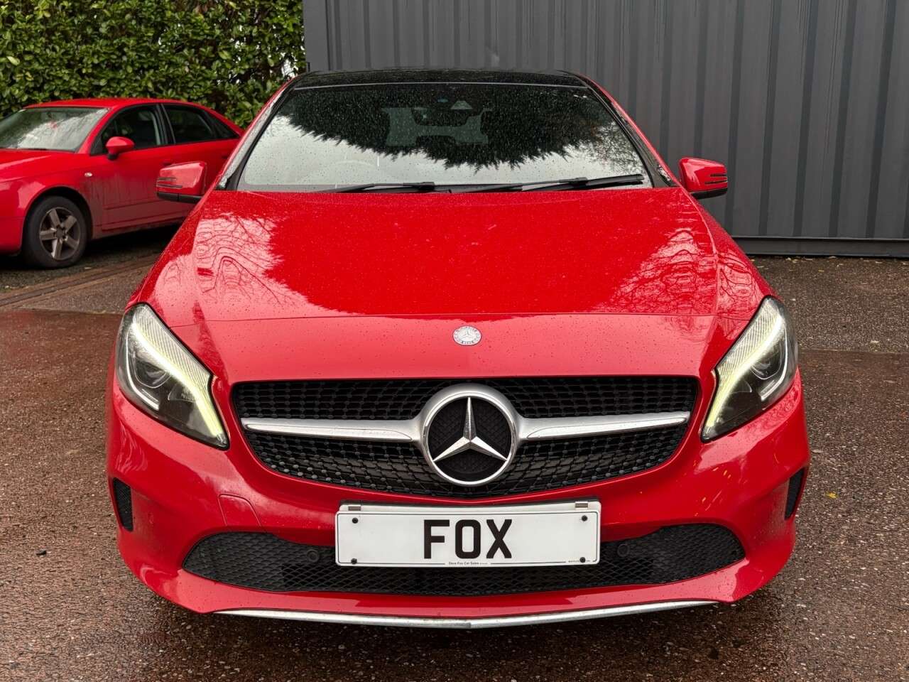 2017 MERCEDES-BENZ A-CLASS 2017 MERCEDES-BENZ A-CLASS