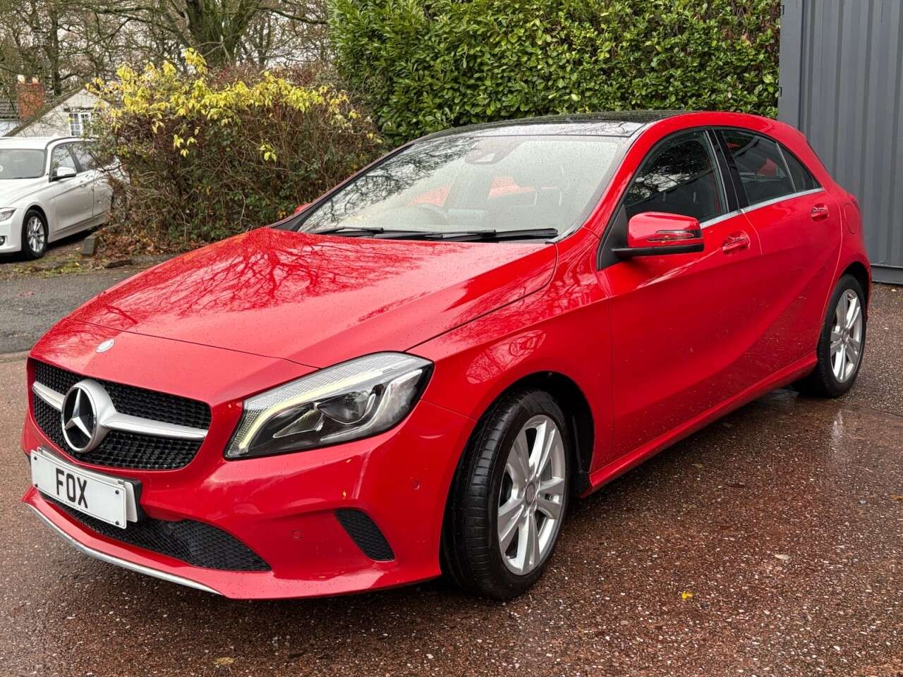 2017 MERCEDES-BENZ A-CLASS 2017 MERCEDES-BENZ A-CLASS
