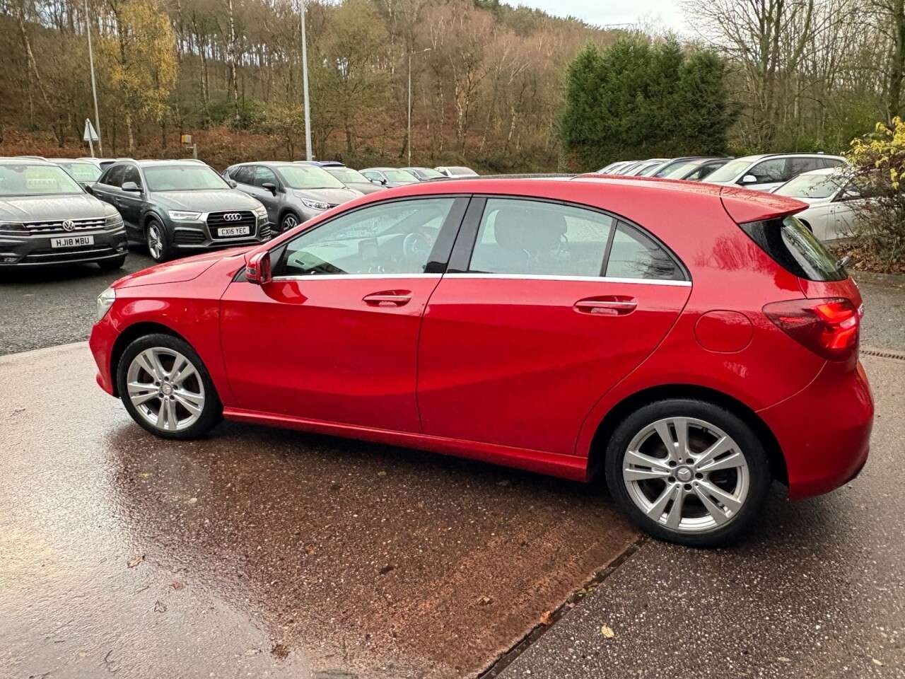 2017 MERCEDES-BENZ A-CLASS 2017 MERCEDES-BENZ A-CLASS