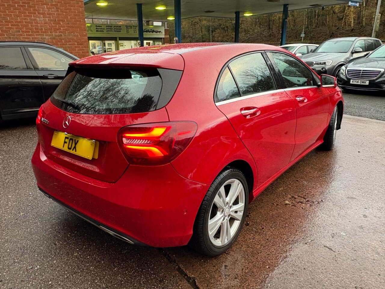 2017 MERCEDES-BENZ A-CLASS 2017 MERCEDES-BENZ A-CLASS