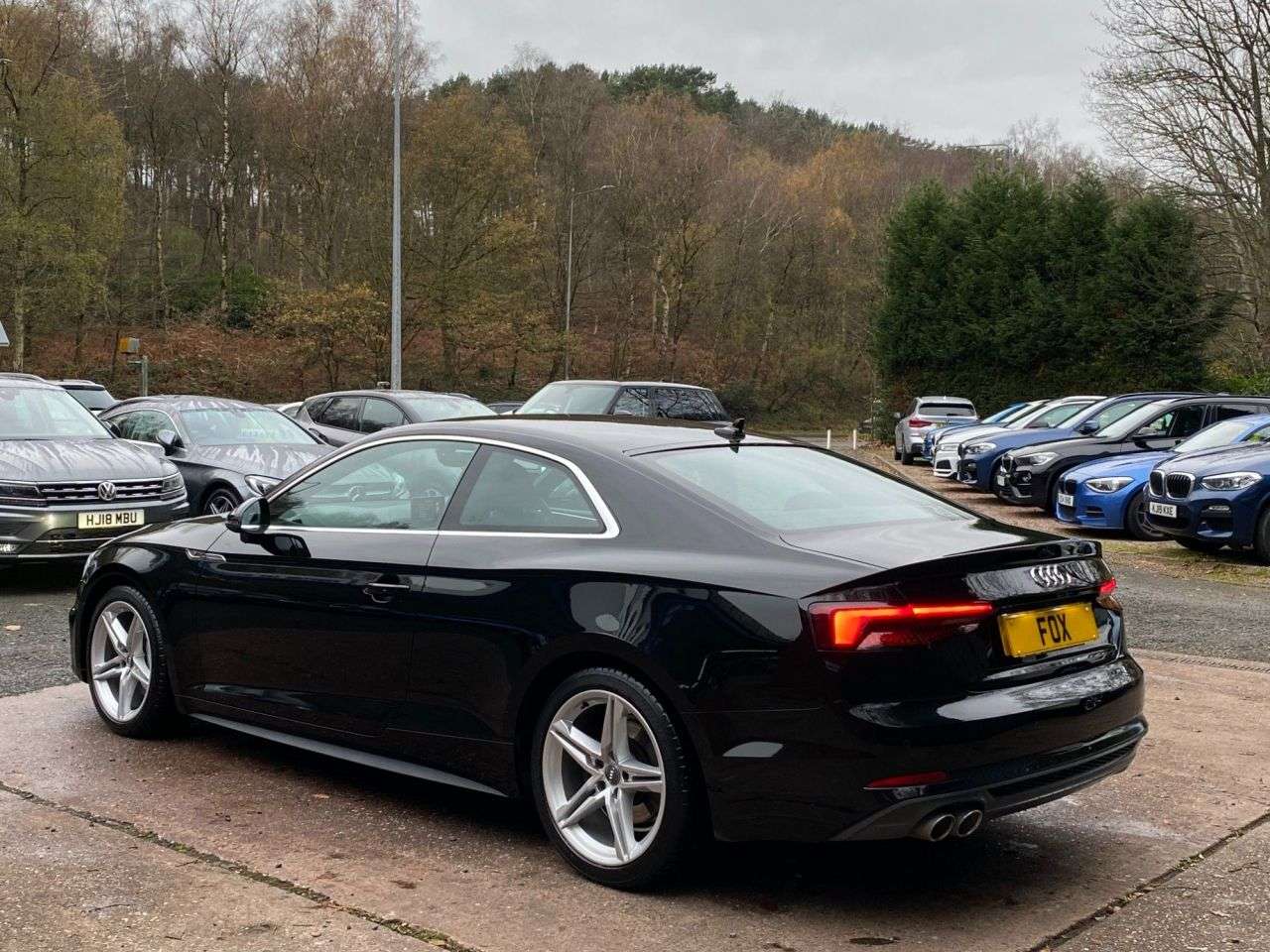 2018 AUDI A5 2018 AUDI A5