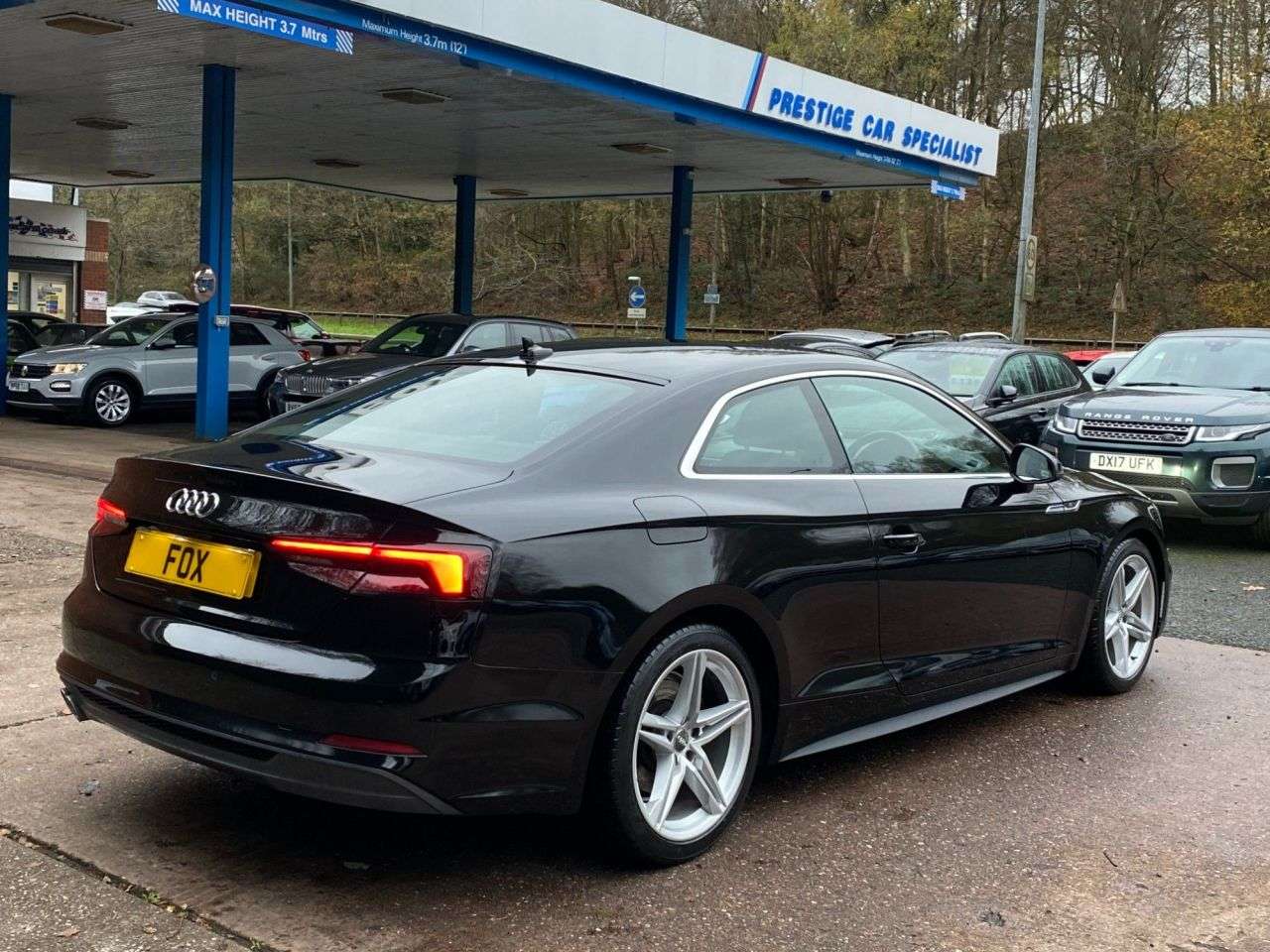 2018 AUDI A5 2018 AUDI A5