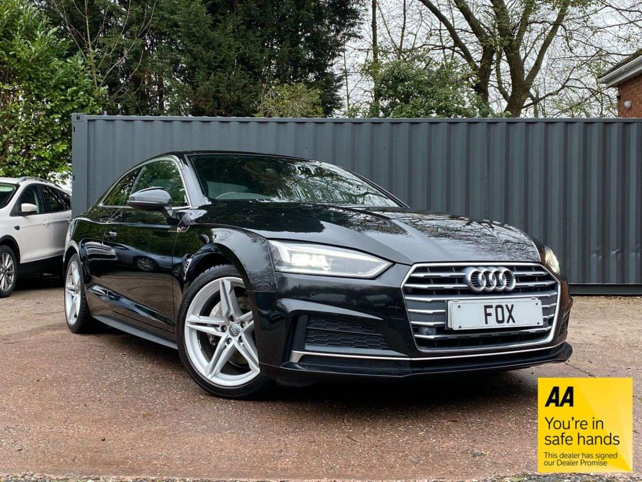2018 AUDI A5 2018 AUDI A5