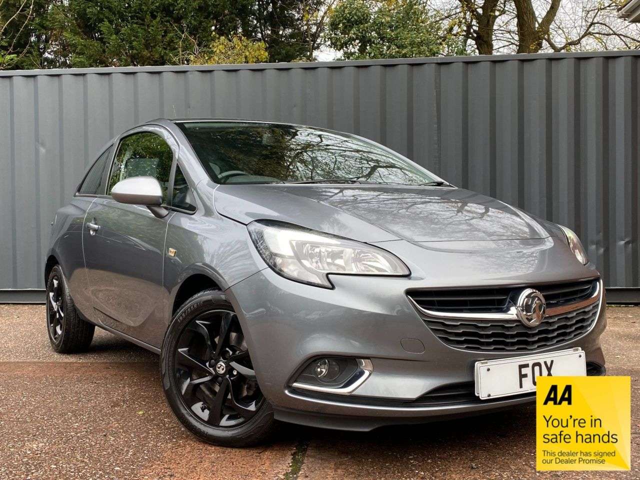 A 2018 VAUXHALL CORSA 1.4i ecoTEC SRi Hatchback 3dr Petrol Manual Euro 6 (75 ps) ALLOY WHEELS A 2018 VAUXHALL CORSA 1.4i ecoTEC SRi Hatchback 3dr Petrol Manual Euro 6 (75 ps) ALLOY WHEELS