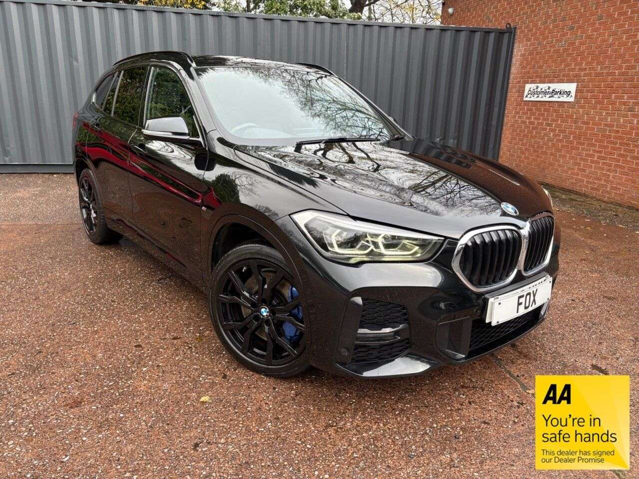 A 2020 BMW X1 2.0 18d M Sport SUV 5dr Diesel Auto xDrive Euro 6 (s/s) (150 ps) REVERSING A 2020 BMW X1 2.0 18d M Sport SUV 5dr Diesel Auto xDrive Euro 6 (s/s) (150 ps) REVERSING