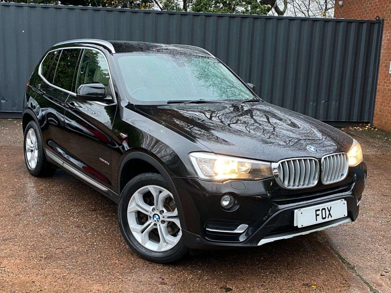 2016 BMW X3 2016 BMW X3