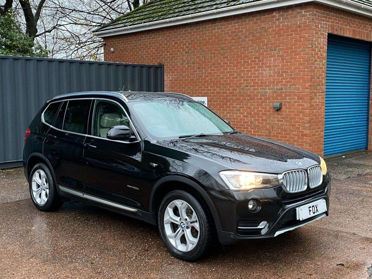 2016 BMW X3 2016 BMW X3